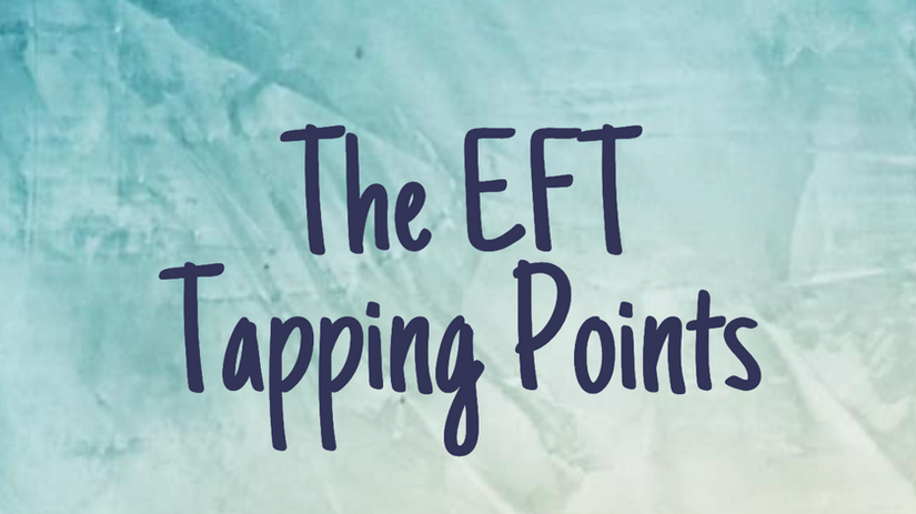 EFT tapping points